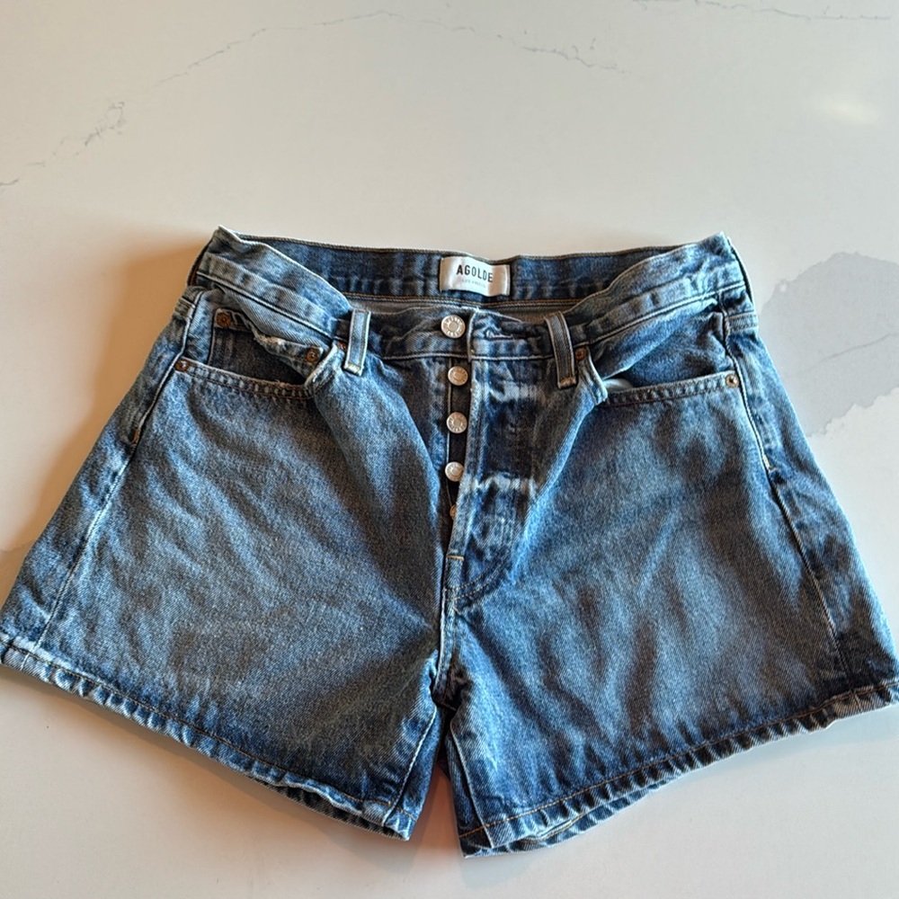 Agolde Parker Jean Shorts - 27